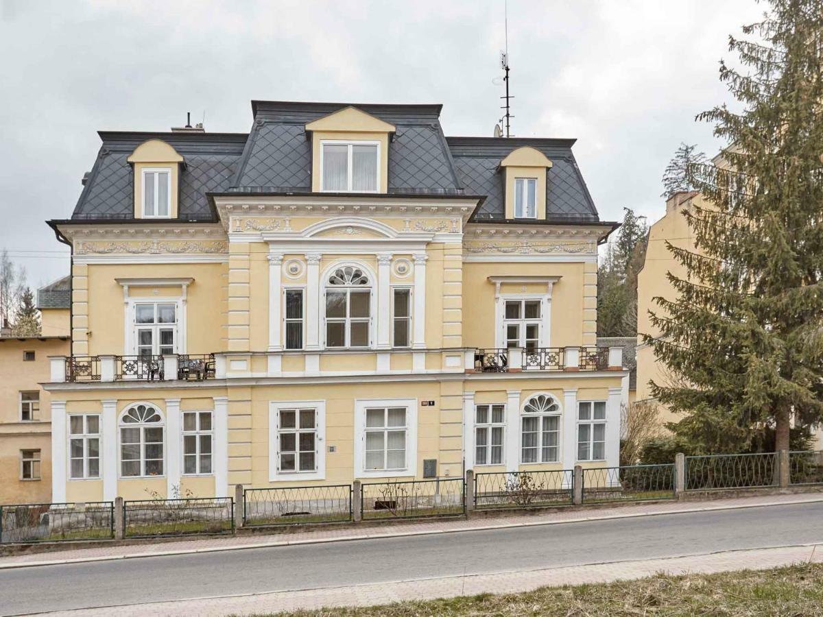 Apartament Olga Mariánské Lázně Exteriér fotografie